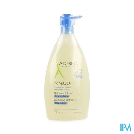 Aderma Primalba Wasgel 2in1 500ml