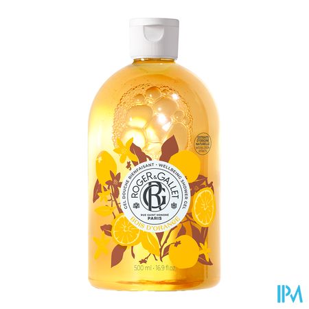 Roger&gallet Bois Orange Douchegel 500ml 1