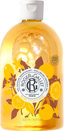 Roger&gallet Bois Orange Gel Douche 500ml 1