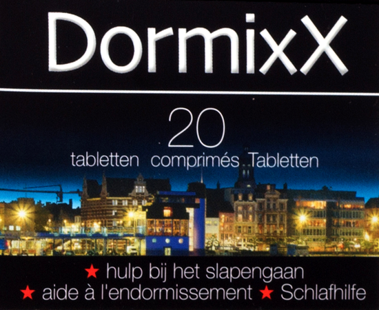 Dormixx Tabl 20x 820mg