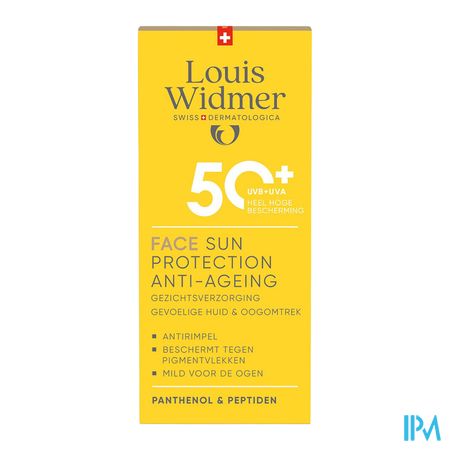 Widmer Face Sun Protection Anti-ageing 50+ 50ml 1