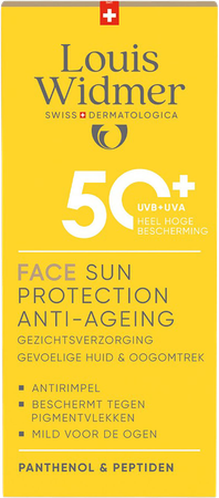 Widmer Face Sun Protection Anti-ageing 50+ 50ml 1