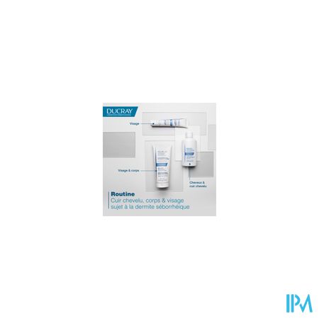 Ducray Kelual Ds Gel Nettoyant A/squam 200ml Nf 8