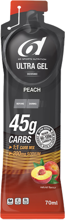 6d Ultra Gel Peach 6x70ml 1