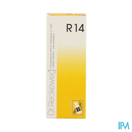 Reckeweg Dr. R14 Gutt 50ml