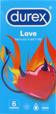 Durex Love Preservatifs 6 6