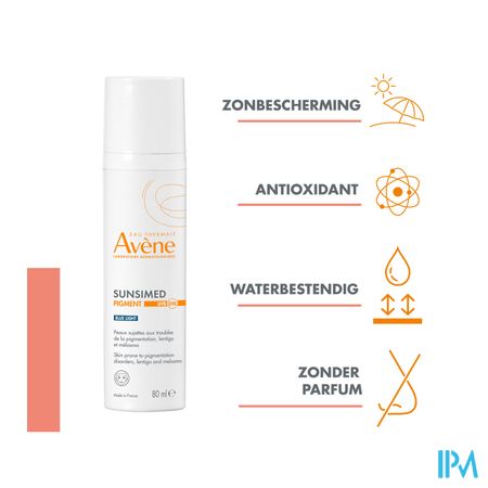 Avene Zon Sunsimed Pigment Creme Spf50+ 80ml 9