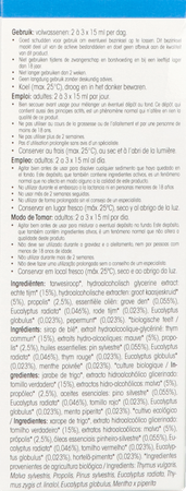 Physalis Eucalyforce Siroop Bio 150ml 7