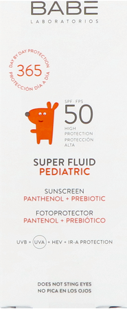 BabÉ Sun Pediatric Super Fluid Sunscr. Spf50 50ml 1