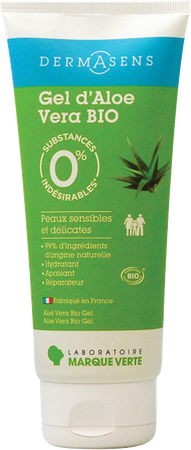 Marque V Dermasens Gel Hydratant Aloe Vera 200ml 3
