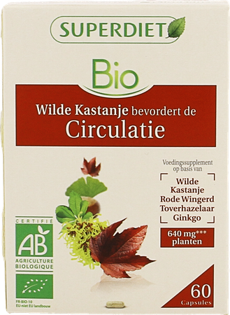 Superdiet Complexe Wilde Kast. Circ. Bio Comp 60 2