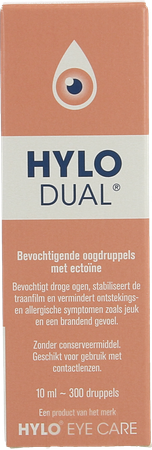 HYLO-Dual Oogdruppels 10Ml 15