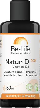 Natur-d 400 Be Life Druppels 50ml 2