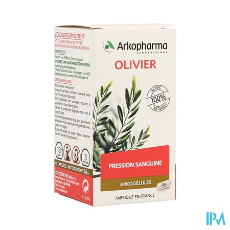 Arkogelules Olivier Vegetal 45 Cfr 4138004