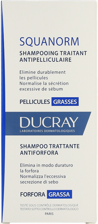 Ducray Squanorm Sh Vette Schilfers 200ml 5