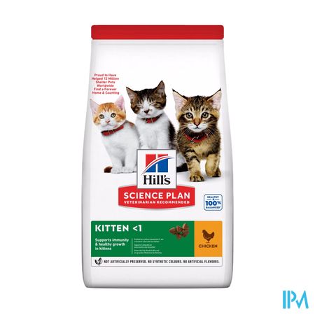 Science Plan Feline Kitten Chicken 1,5kg