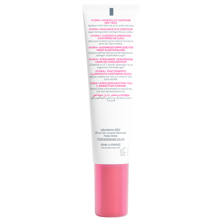 Topicrem Hydra+ Stralende Verzorg. Oogcontour 15ml 3