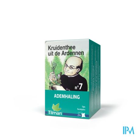 Kruidenthee Ardennen N7 Ademhaling Tea Bags 24