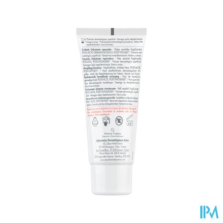 Avene Cicalfate+ Soin Hydra&reparateur Tube 40ml