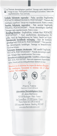 Avene Cicalfate+ Hydra&herstel. Verzorg. Tube 40ml 1