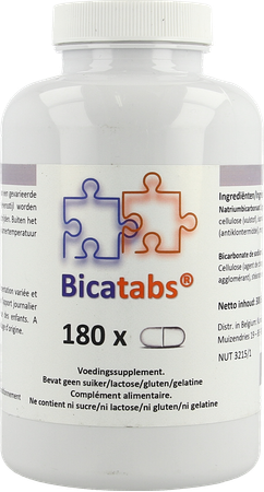 Bicatabs Pot Comp 180 2