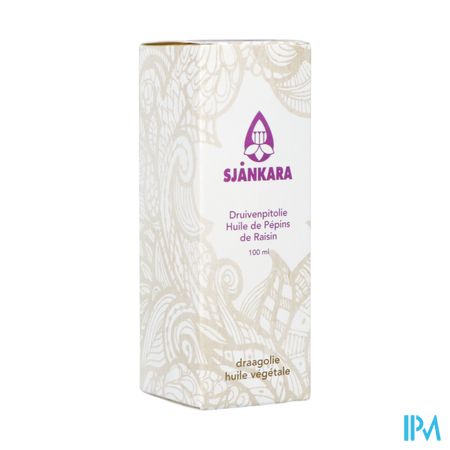 Sjankara Druivenpit Plant. Olie 100ml