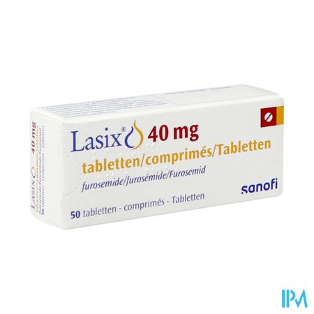 Lasix Comp 50 X 40mg