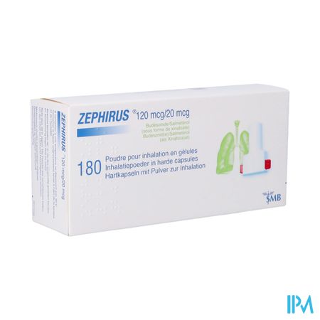 Zephirus 120mcg/20mcg Pdr Inhal.180 Gel + 1 Inhal. Zephirus 120mcg/20mcg Pdr Inhal.180 Gel + 1 Inhal.