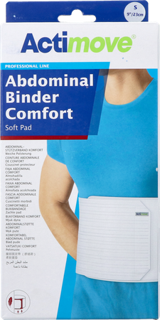 Actimove Abdominal Binder Comfort 23cm S 1 4