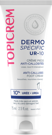 Topicrem Ur10 Voetcreme A/eelt Tube 75ml 2