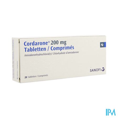 Cordarone Comp 20 X 200mg