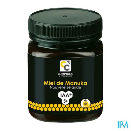 C&c Manuka Honing Iaa 5+ 250g