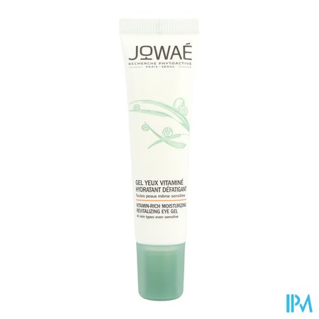Jowae Gel Yeux Vitamine Hydratant Defatigant 15ml 2