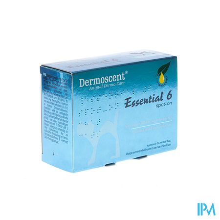 Essential 6 Spot-on Kat Pipet 4x0,6ml 2