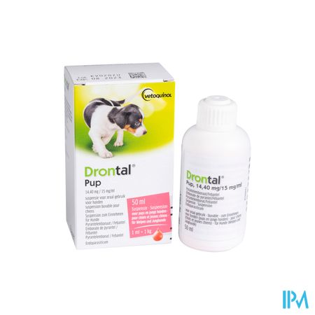 Drontal Pup Susp 50ml 4