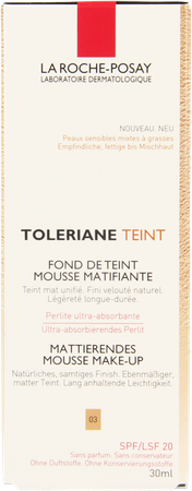 La Roche Posay Toleriane Fdt Mousse 03 30ml 1