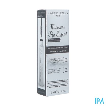 Longcils Boncza Pro Expert Mascara Noir 12ml