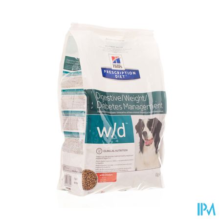 Hills Prescrip.diet Canine Wd 4kg 6658r