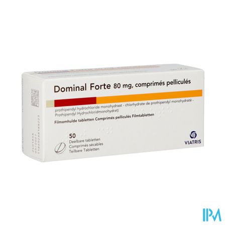 Dominal Forte Comp Secable 50x80mg