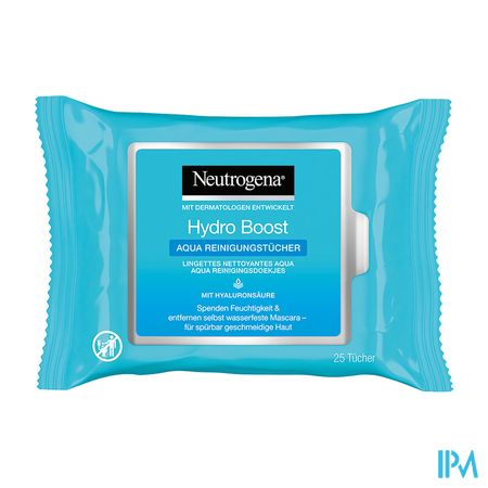 Neutrogena Hydro Boost Wipes 25 2