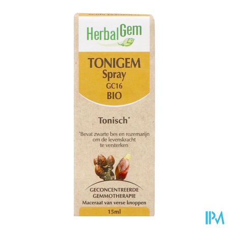 Herbalgem Tonigem Spray Bio 15ml 3