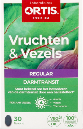 Ortis Vruchten & Vezels Regular Comp 30 6