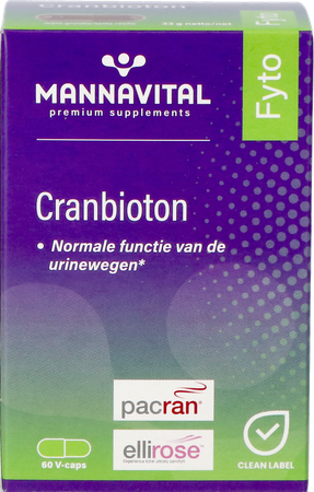 Mannavital Cranbioton V-caps 60 8