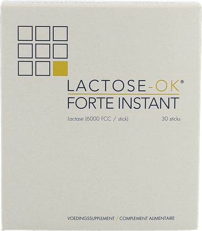 Lactose Ok Forte Instant Sticks 30 5762 Revogan 1
