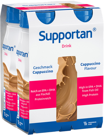 Supportan Drink 200ml Cappuccino 1