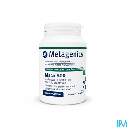 Maca 500 Caps 90 4071 Metagenics