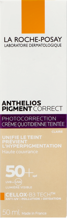 Lrp Anthelios Pigment Correct Spf50 Light 50ml 2