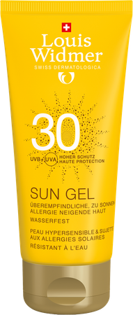 Widmer Sun Gel Ip30 N/parf Tube 100ml 2