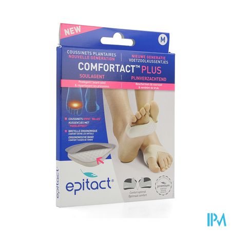 Epitact Coussinet Plantaire Comfortact Plus M