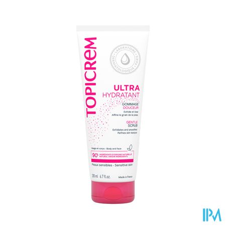 Topicrem Um Peeling Gezicht-lichaam Tube 200ml